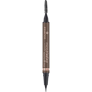 Essence Microblading Brow Brush Liner 04 Dark Brown