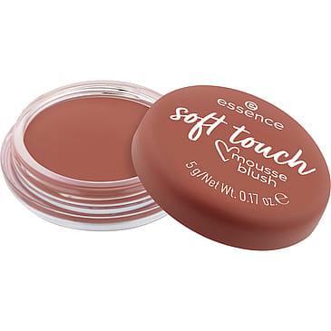 essence Soft Touch Mousse Blush 20 Rustic Rouge