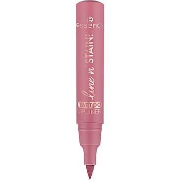 Essence Line N Stain Tattoo Lip Liner 01 Everyones Nude Pink