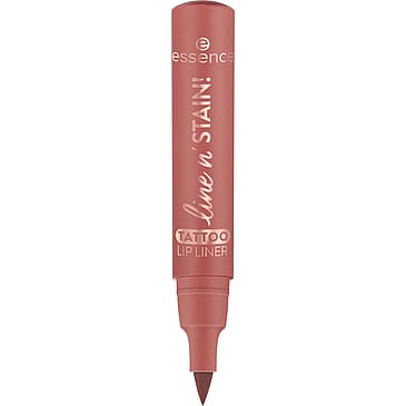 Essence Line N Stain Tattoo Lip Liner 02 Must Have Brown