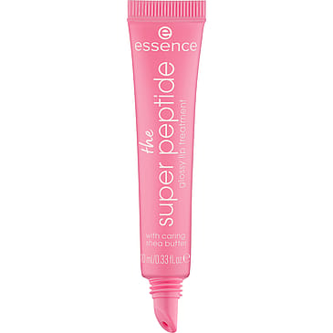 essence The Super Peptide Glossy Lip Treatment 02 Pinkified