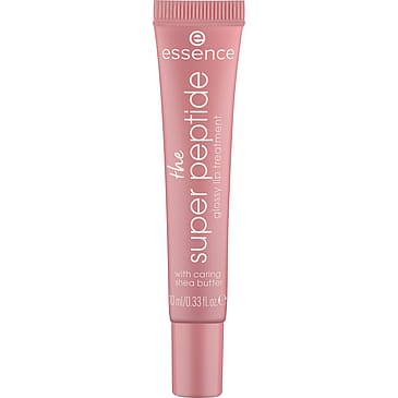 Essence The Super Peptide Glossy Lip Treatment 03 Toffeetastic