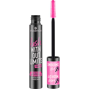 Essence Lash Without Limits Extreme Lengthening & Volume Mascara 04 Black Tubing