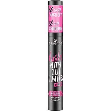 Essence Lash Without Limits Extreme Lengthening & Volume Mascara 04 Black Tubing