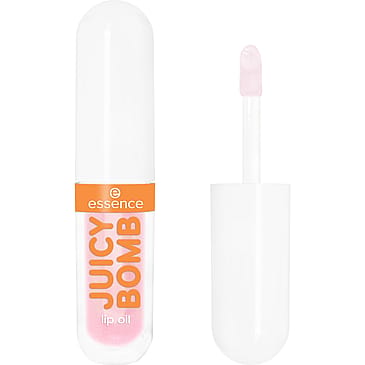essence Juicy Bomb Party Lip Oil 01 Peach Perfect