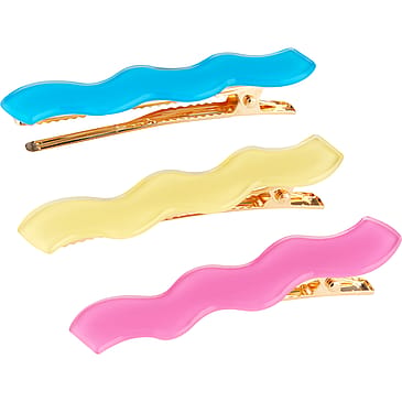 Essence Superman Hair Clips 3 pcs
