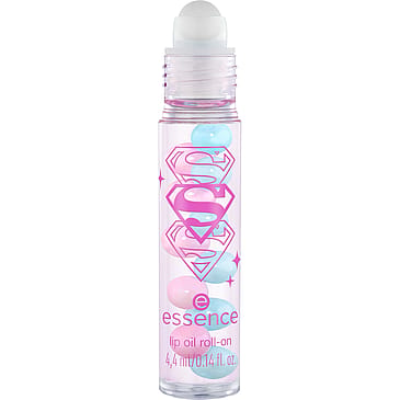 Essence Superman Lip Oil Roll-on 4,4 ml