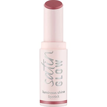 Essence Satin Glow Luminous Shine Lipstick 03 Rose And Shine