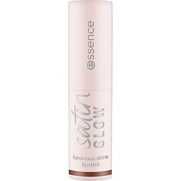 Essence Satin Glow Luminous Shine Lipstick 06 Deja-brew