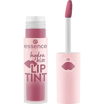 Essence Hydra Kiss Lip Tint 02 Vintage Rose