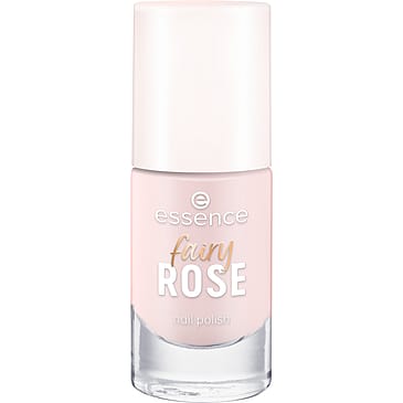 Essence Fairy Rose Nail Polish 3