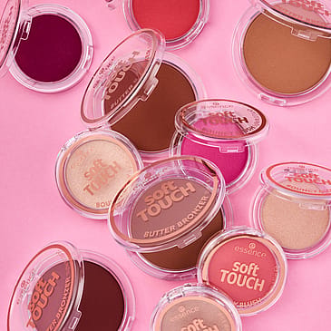 Essence Soft Touch Butter Bronzer 20 Golden Buttercream