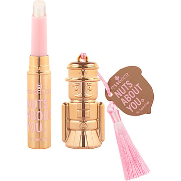 Essence NUTS ABOUT YOU lip beautifier 01 What's Crackin'?