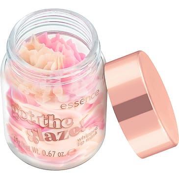 Essence get the glaze! whipped lip mask 01 Whipped With Love