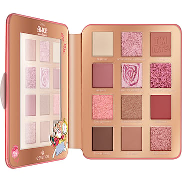 Essence Disney Alice in Wonderland eyeshadow palette 02 Running As Fast As I Can!