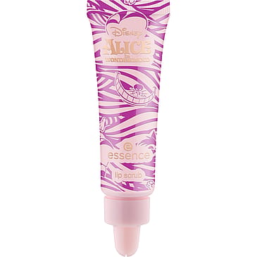 Essence Disney Alice in Wonderland lip scrub 01 Smirk & Smile