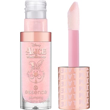 Essence Disney Alice in Wonderland plumping high-shine lipgloss 02 Purrfect Smile