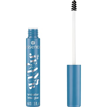 Essence the JEANS CLUB lamination brow glue 01 I'm Not A Blue Glue!