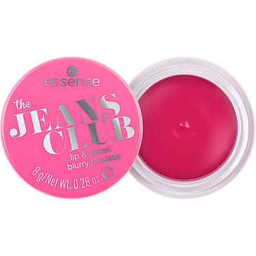 Essence the JEANS CLUB lip & cheek blurry mousse 01 Pink Dreams & Cool Jeans