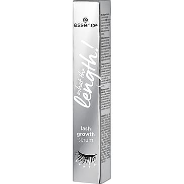 Essence What The Length! Lash Growth Serum 4 ml