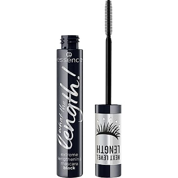 essence What The Length! Extreme Lengthening Mascara 01 Black