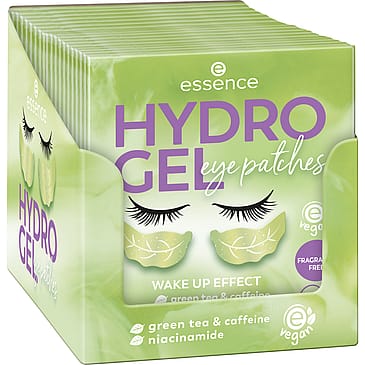 Essence Hydro Gel Eye Patches 05 Eye Love Matcha