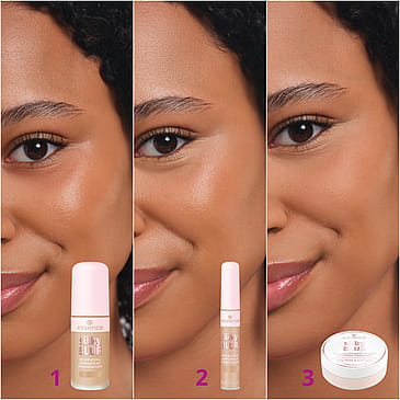 essence Silky Blur Hydrating Longwear Foundation 155