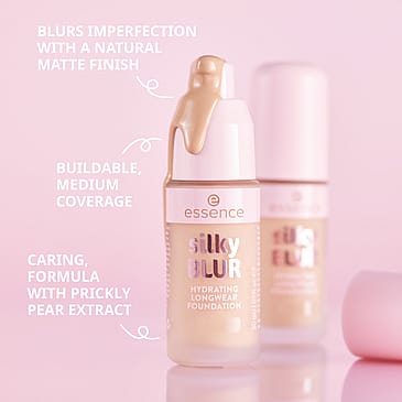 essence Silky Blur Hydrating Longwear Foundation 170
