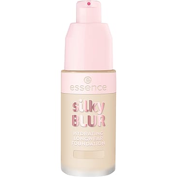 Essence Silky Blur Hydrating Longwear Foundation 100