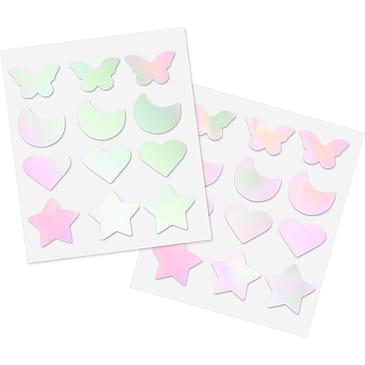 essence Spot Squad Holo Pimple Patches 10 Starlight Vibes 24 pcs