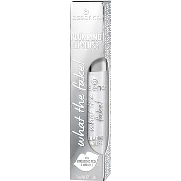 essence What The Fake! Plumping Lipgloss 100 Sheer Genius