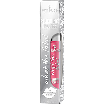essence What The Fake! Plumping Lipgloss 102 Pink About It