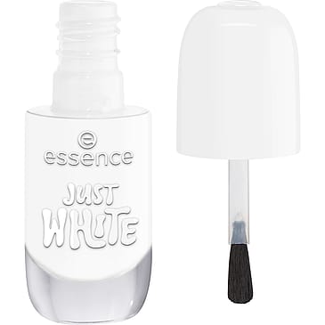 essence Gel Nail Polish 33 Just White