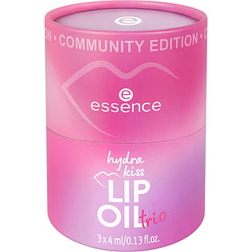 essence Hydra Kiss Lip Oil Trio 01 Lip's Choice Awards