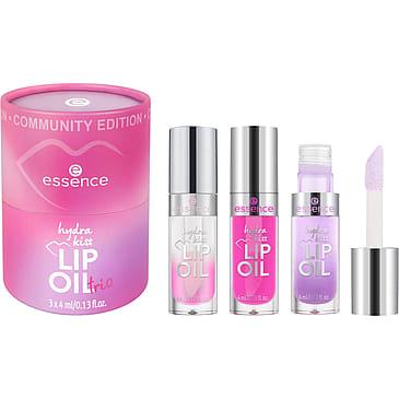 essence Hydra Kiss Lip Oil Trio 01 Lip's Choice Awards