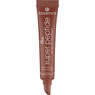 essence The Super Peptide Glossy Lip Treatment 06 Plumfection!