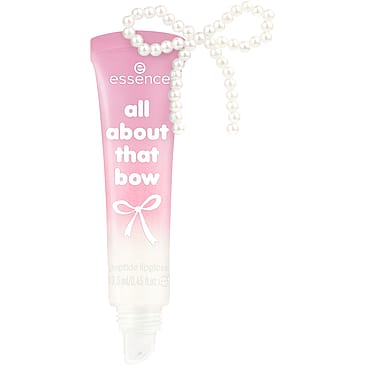 Essence All About That Bow Peptide Lipgloss 01 Kiss 'n Bow