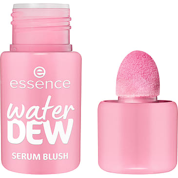 essence Water Dew Serum Blush