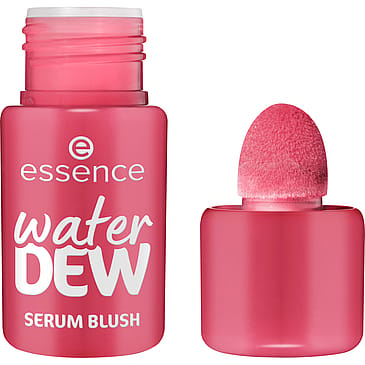 essence Water Dew Serum Blush
