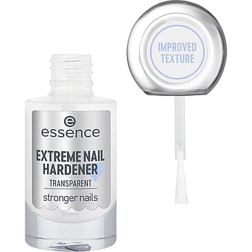 essence Extreme Nail Hardener Transparant