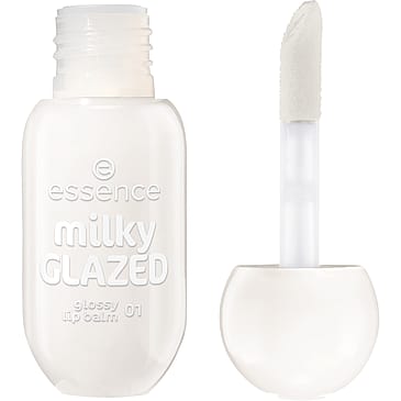 essence Milky Glazed Glossy Lip Balm