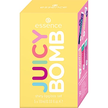 essence Juicy Bomb Shiny Lipgloss