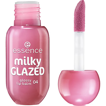 essence Milky Glazed Glossy Lip Balm