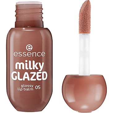essence Milky Glazed Glossy Lip Balm