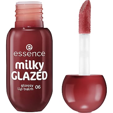 essence Milky Glazed Glossy Lip Balm