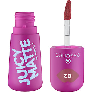 essence Juicy Matte Lip Mousse