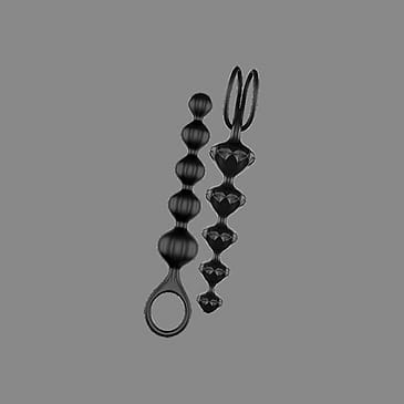 Satisfyer Love Beads Black