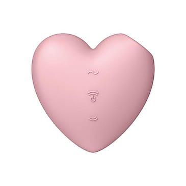 Satisfyer Cutie Heart Klitoris Stimulator