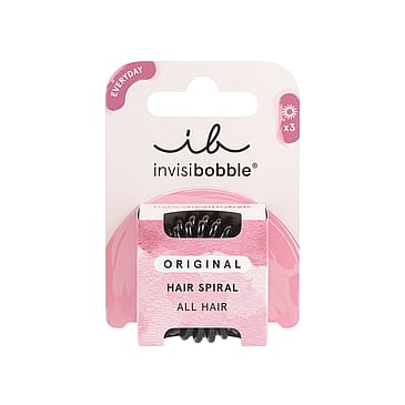 Invisibobble_ Original True Black 3 stk