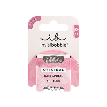 Invisibobble_ Original Crystal Clear 3 stk